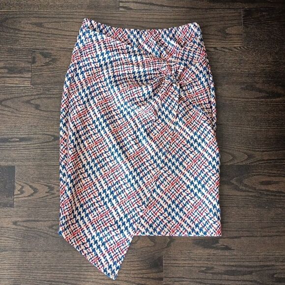 Dresses & Skirts - 💙❤️Stylish Houndstooth Skirt in Red and Blue